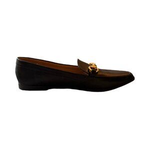 Madden Girl Black Carnaby Loafers with Horse bit Embellishment Size 10